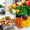 15 Pcs Real Touch Artificial Tulips – PU Faux Flowers for Home, Wedding & Party Decorations (Multi-Color)